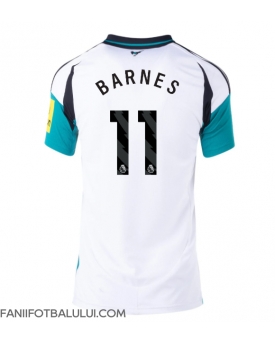Newcastle United Harvey Barnes #11 Tricou Fotbal Replică 2024-25 Femei Deplasare